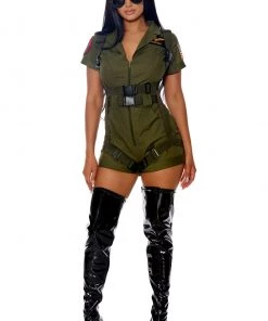 Forplay Sexy Flight Suit Costume -Sexy Halloween Costumes Sales unnamed file 10