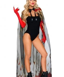 Leg Avenue Devil Cloak And Horns -Sexy Halloween Costumes Sales unnamed file 1057