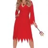 AMSCAN Too Hot Red Devil Costume Dress -Sexy Halloween Costumes Sales unnamed file 1065