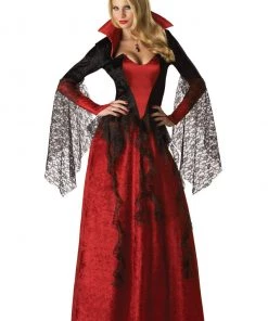 In Character Darling Deluxe Devil Costume