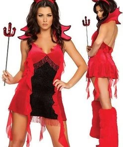 Roma Costume Sexy Little Devil Costume