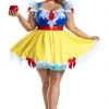 Party King Plus Size Snow Apple Princess Costume -Sexy Halloween Costumes Sales unnamed file 110