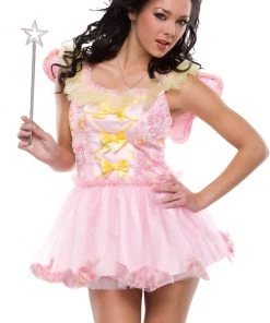 Coquette Pretty Pink Pixie Costume