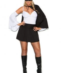 Elegant Moments Plus Size Sexy Masked Bandit Costume