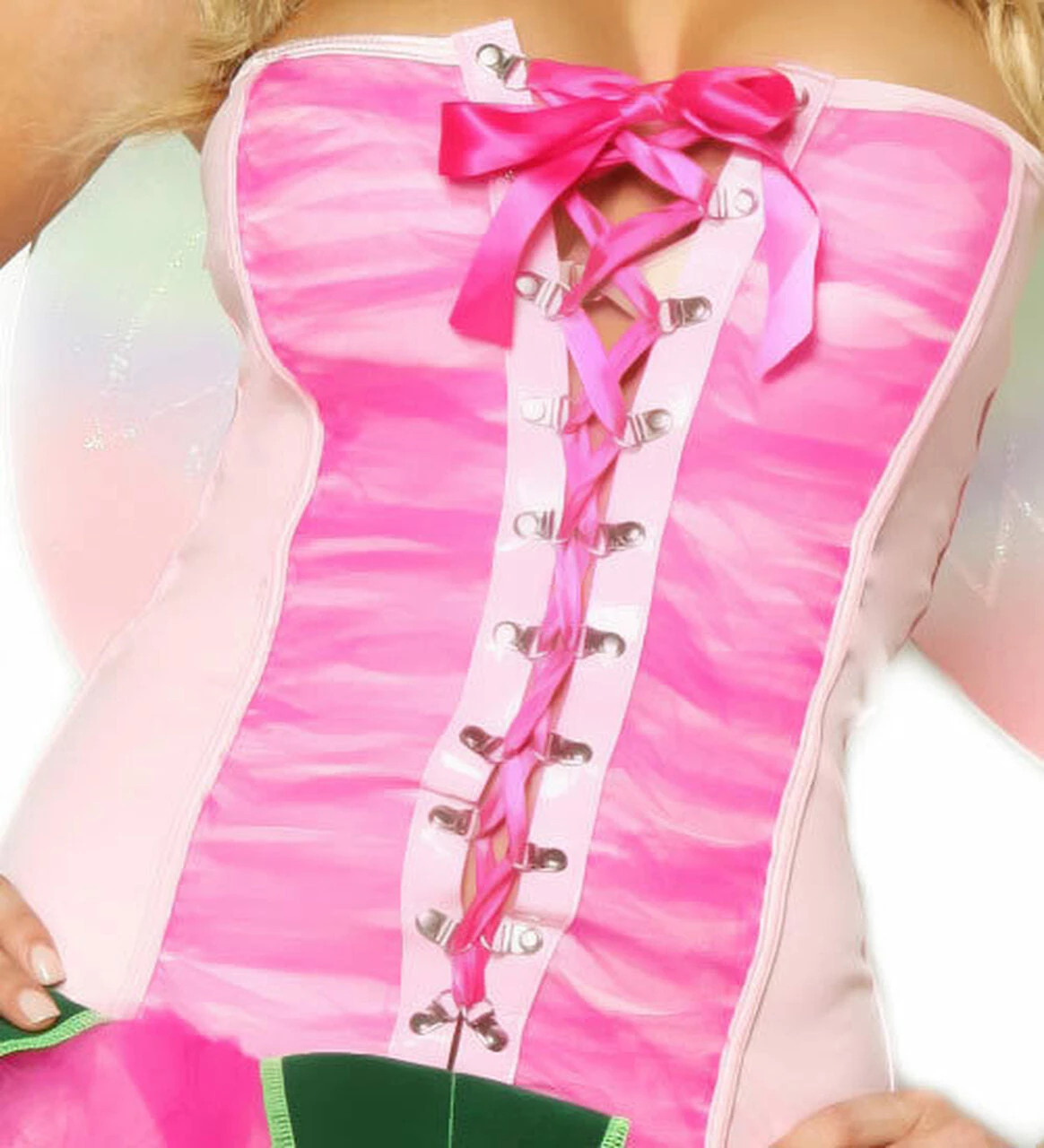 Roma Costume Pretty Pink Pixie Halloween Costume 6 Roma Costume Pretty Pink Pixie Halloween Costume - Image 4