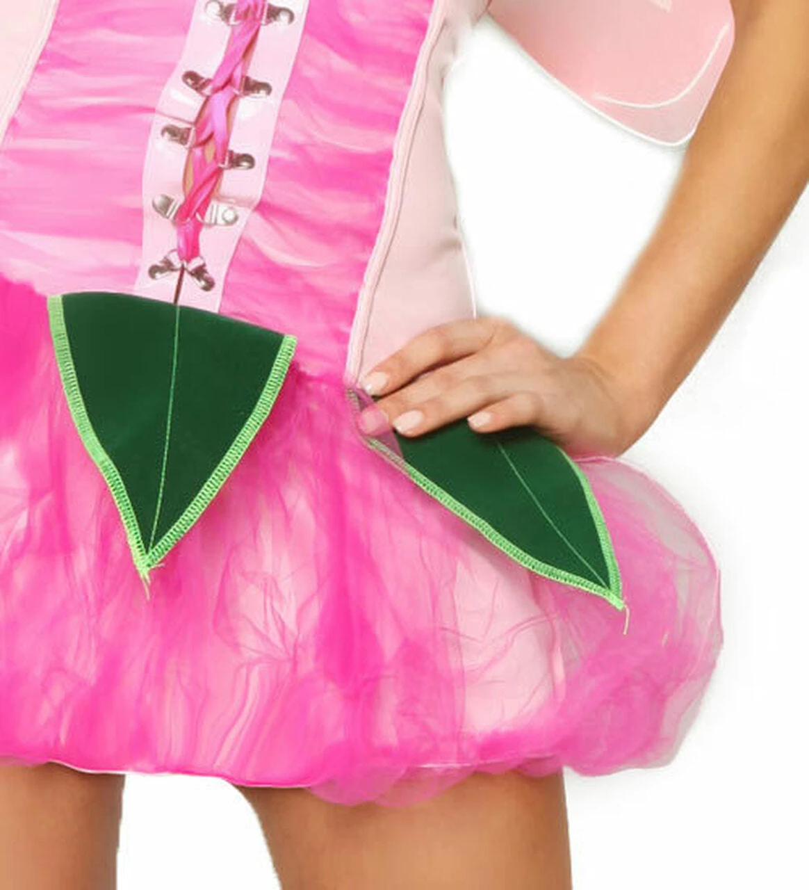 Roma Costume Pretty Pink Pixie Halloween Costume 8 Roma Costume Pretty Pink Pixie Halloween Costume - Image 6
