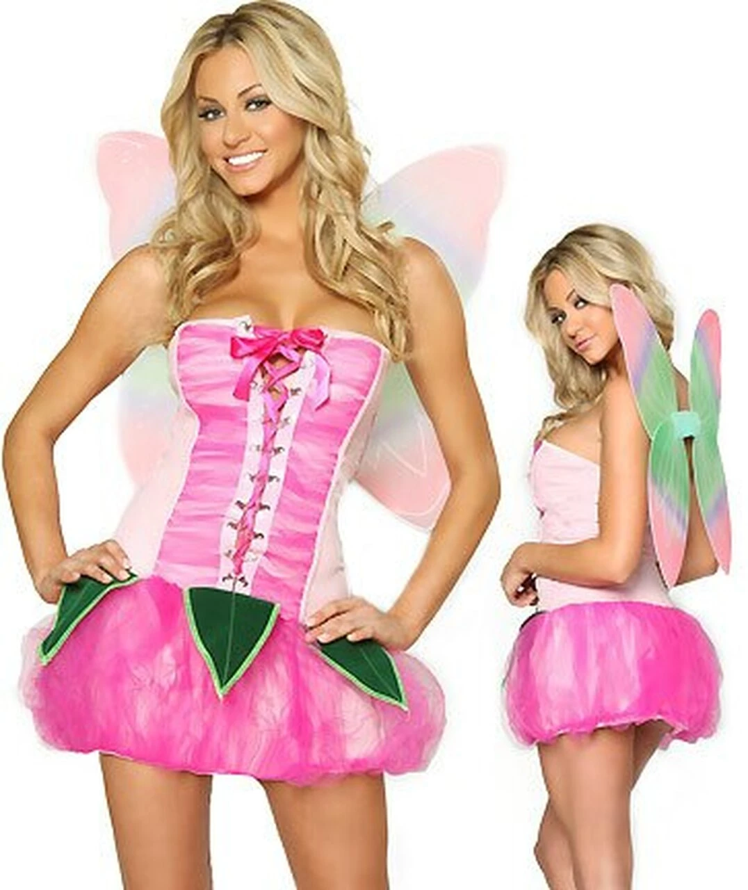 Roma Costume Pretty Pink Pixie Halloween Costume 11 Roma Costume Pretty Pink Pixie Halloween Costume - Image 9