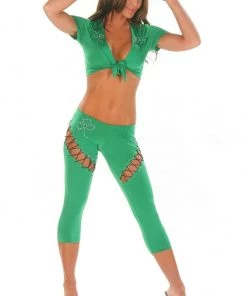 Nom De Plume Sexy Lucky Charmer Costume -Sexy Halloween Costumes Sales unnamed file 1184
