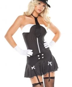 Coquette Mob Girl Costume