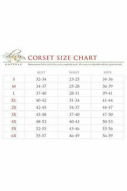 Daisy Corsets USA Black Patent Steel Boned Corset Dress 5 Daisy Corsets USA Black Patent Steel Boned Corset Dress - Image 3