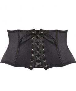 AMSCAN Black Satin Waist Cincher -Sexy Halloween Costumes Sales unnamed file 1256