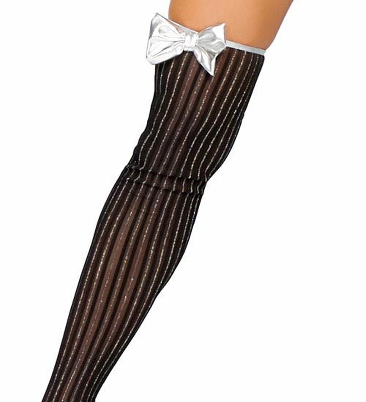 Roma Costume Sheer Mobster Chick Costume 6 Roma Costume Sheer Mobster Chick Costume - Image 4