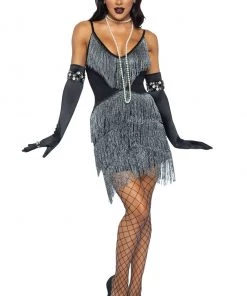 Leg Avenue Dazzling Flapper Costume -Sexy Halloween Costumes Sales unnamed file 1293