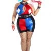 Starline Costume Plus Size Crazy Quinn Costume -Sexy Halloween Costumes Sales unnamed file 132