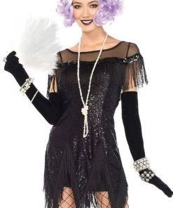Leg Avenue Foxtrot Hottie Flapper Costume -Sexy Halloween Costumes Sales unnamed file 1336