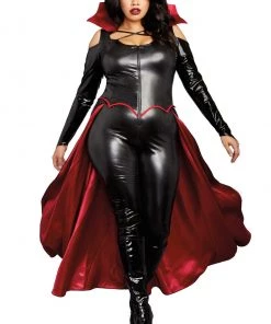 Dreamgirl Plus Size Princess Of Darkness Costume