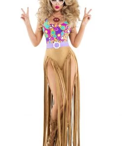 Starline Costume Retro Hippie Costume -Sexy Halloween Costumes Sales unnamed file 1346