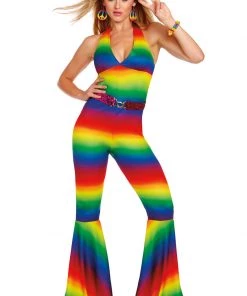 Dreamgirl Women's Rainbow Costume