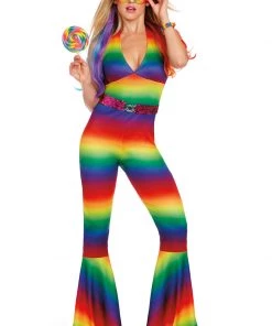 Dreamgirl Women's Rainbow Costume -Sexy Halloween Costumes Sales unnamed file 1385