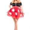 Party King Plus Size Coquette Mouse Costume -Sexy Halloween Costumes Sales unnamed file 139