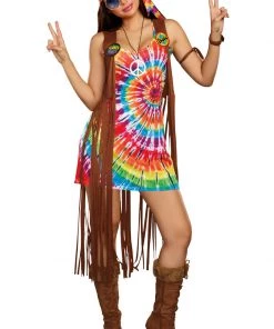 Dreamgirl Hippie Hottie Costume