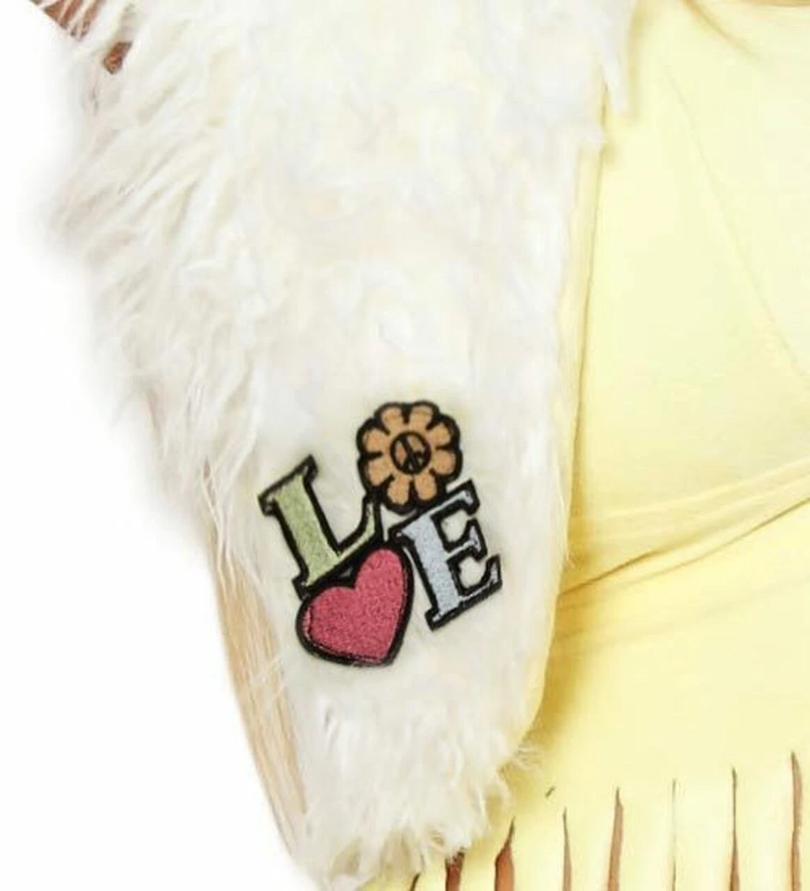 3WISHES Love Child Hippie Costume 13 3WISHES Love Child Hippie Costume - Image 11