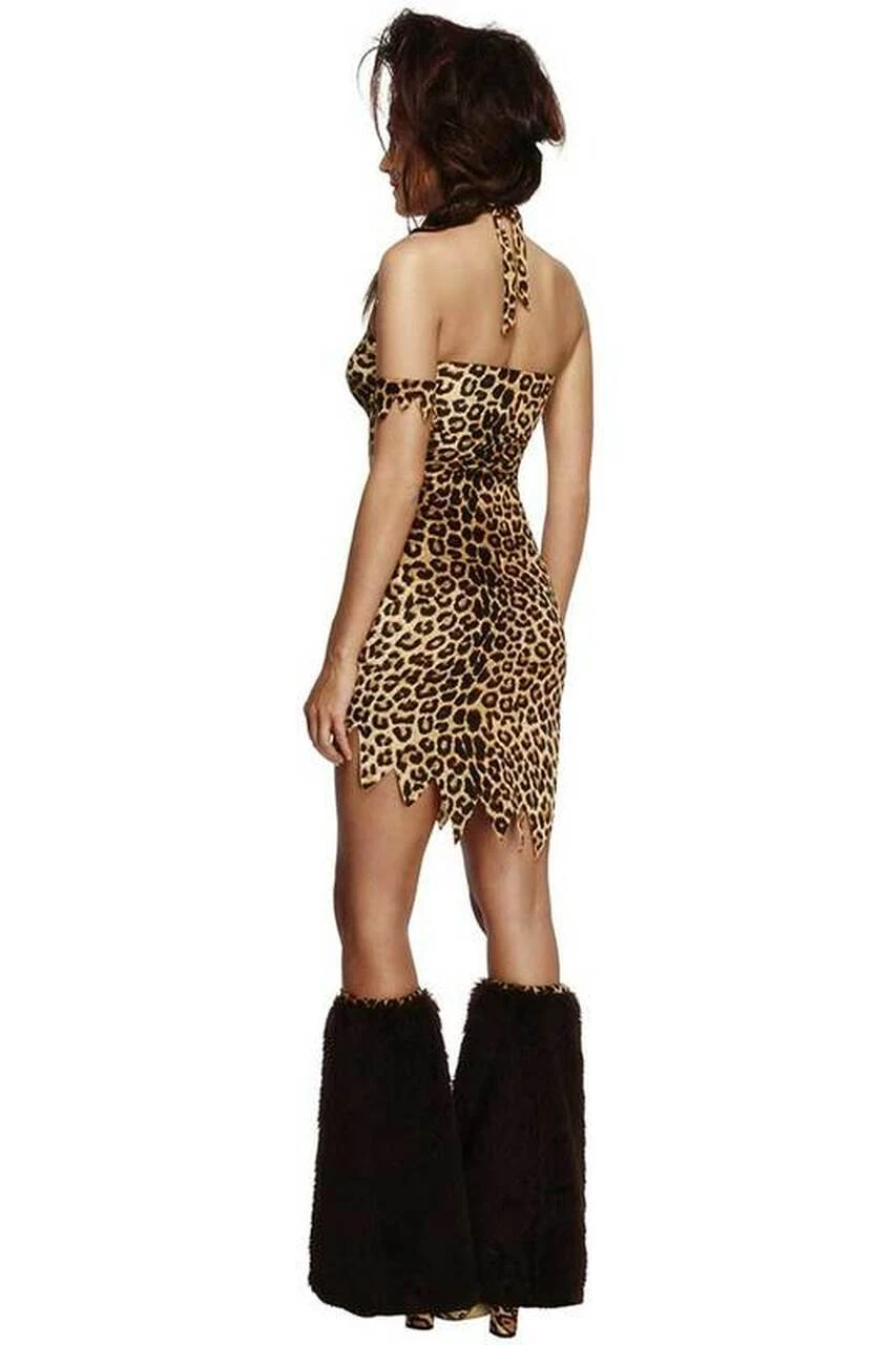 Smiffy's Seductive Cave Woman Costume 5 Smiffy's Seductive Cave Woman Costume - Image 3