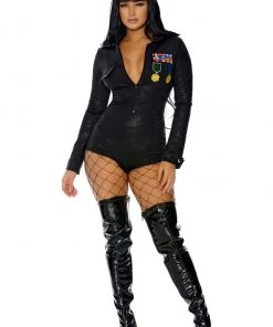Forplay Salute Sexy Soldier Costume