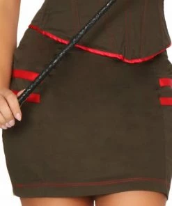 Shirley Of Hollywood Her Commandant Corset Costume -Sexy Halloween Costumes Sales unnamed file 1556