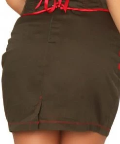 Shirley Of Hollywood Her Commandant Corset Costume -Sexy Halloween Costumes Sales unnamed file 1558