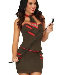 Shirley Of Hollywood Her Commandant Corset Costume -Sexy Halloween Costumes Sales unnamed file 1561