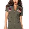 Leg Avenue Top Gun Women's Flight Dress Costume -Sexy Halloween Costumes Sales unnamed file 1562