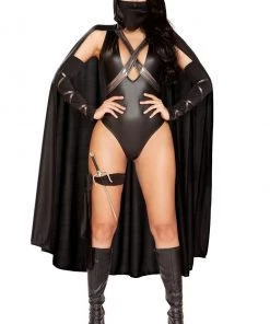 Roma Costume Ninja Villain Costume