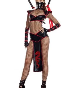 Starline Costume Alluring Ninja Assassin Costume 7 Starline Costume Alluring Ninja Assassin Costume -Sexy Halloween Costumes Sales unnamed file 1610