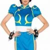 Leg Avenue Chun-Li Halloween Costume 1 Leg Avenue Chun-Li Halloween Costume -Sexy Halloween Costumes Sales unnamed file 1611