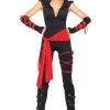 Leg Avenue Deadly Ninja Costume With Face Mask