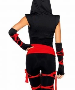 Leg Avenue Deadly Ninja Costume With Face Mask -Sexy Halloween Costumes Sales unnamed file 1616
