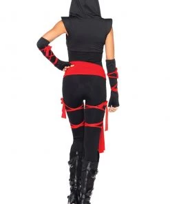 Leg Avenue Deadly Ninja Costume With Face Mask -Sexy Halloween Costumes Sales unnamed file 1618