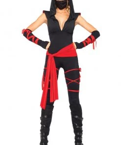 Leg Avenue Deadly Ninja Costume With Face Mask -Sexy Halloween Costumes Sales unnamed file 1619