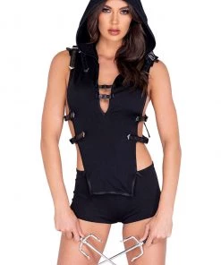 Roma Costume Alluring Assassin Halloween Costume