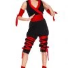 Music Legs Fierce Red Ninja Costume -Sexy Halloween Costumes Sales unnamed file 1664