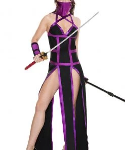 Music Legs Onna-Bugeisha Ninja Costume