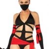 Leg Avenue Killer Ninja Costume