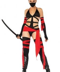 Leg Avenue Killer Ninja Costume -Sexy Halloween Costumes Sales unnamed file 1678