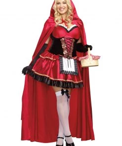 Dreamgirl Plus Size Little Red Costume