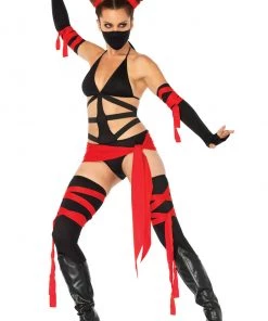 Leg Avenue Killer Ninja Costume -Sexy Halloween Costumes Sales unnamed file 1682