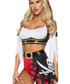 Leg Avenue Wicked Wench Pirate Costume