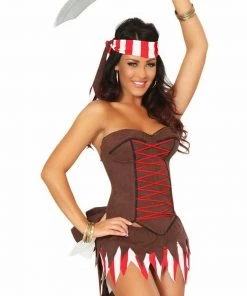 3WISHES Pleasure Pirate Halloween Costume