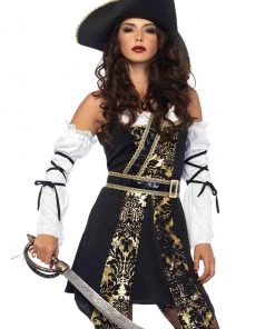Leg Avenue Black Sea Buccaneer Costume