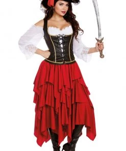 Dreamgirl Women's Ships Ahoy Costume -Sexy Halloween Costumes Sales unnamed file 1739